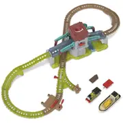 Thomas & Friends Talking Bulstrode & Which-Way Bridge Toy Train Set