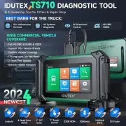 Diesel Truck Scanner OBD DPF Regen Heavy Duty Truck Diagnostic Tool All System