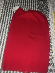 NEW United Colors of Benetton VINTAGE Sweater Pencil Skirt LAMBSWOOL ITALY Sz 44