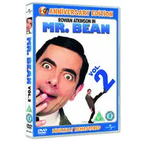 在飛比找PChome商店街優惠-Mr.Bean 豆豆先生影集 DVD vol.2