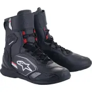 Alpinestars Superfaster Shoes (14, Black/Gray/Bright Red)