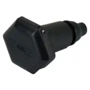 6 Pin Vehicle Socket Round Sml