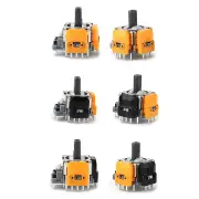 10Pcs/Pack Replacement Hall Effect Joystick 3D Analog Sensor ThumbStick for PS5/PS4/Xbox One Controller Repair Parts Acc