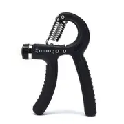 Adjustable Power Hand Grip Forearm Exerciser Gripper Strengthener Trainer 5-60Kg Black