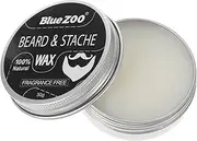 1 Box Tasteless Shaving Cream Male Shaving Wax Mustache Removal Wax Barbershop Fragrance Male Shaving Cream Hair Removing Cream Beard Removing Wax Mens Beard Paste White