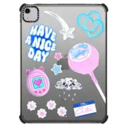 iPad Air (4th/5th gen) iPad Impact Case Y2K Collage