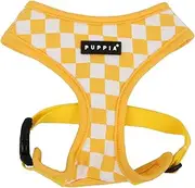 [Puppia] Grand Prix Harness, Medium, Yellow
