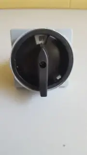 Machine On-Off Turn Switch