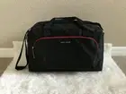 TOMMY Hilfiger Monogram Large Duffel Bag Black MSRP $128.00 NEW