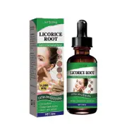 Essential Oil Glycyrrhiza Facial Serum,facial Acne Repair And Brightening, Moisturizing And Desalination, Fine Lines And Black Deposits 30ml Multic...