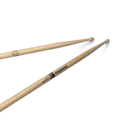 Promark Hickory Rebound 7A .535" Acorn Wood Tip Drum Sticks RBH535AW