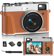Digital 4K Camera for Photography Video Vlogging Recording Anti-Shake