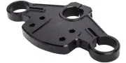 Thrashin Supply Co. Upper Triple Tree Black Harley Davidson Road Glide