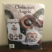 Jeremiah Junction NWT Vintage Needle Point Kit Christmas Stocking Multi Color