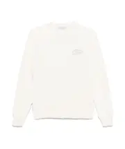 Golden Goose Deluxe Brand Script Detailed Crewneck Sweatshirt S,XL,L,M light beige