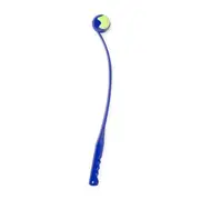 All Day Ball Launcher With Ball Dog Toy Navy L
