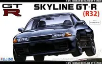 在飛比找Yahoo!奇摩拍賣優惠-現貨-富士美拼裝汽車模型 1/24 R32 Skyline 