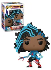 Funko POP! Marvel Spider-Man Across The Spider-verse #1229 Spider-Byte - New, Mint Condition