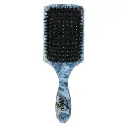 Argan Oil Infused Paddle Shine Enhancer Brush, Blue, 1 Brush