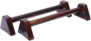 Ronyme 2X Wooden Push Up Bar for Fitness, Handstand Support Parallettes with Non Slip Grip