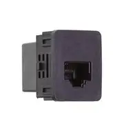 Aerpro UHF Radio Microphone RJ45 Pass Through Connector Suit Nissan ARJ45NS1