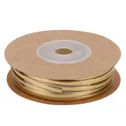 15 M Gold Rope Lace Spool Bracelet Cord