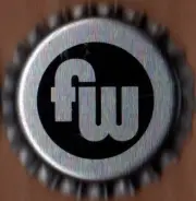 USA Plastic Lined Beer Crown Bottle Cap: Funkwerks Brewing (large)