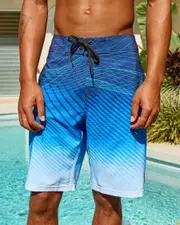 [Skylark] Skylark Men's Radar Board Shorts in Navy Size 38 38 Navy