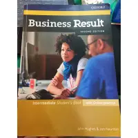 在飛比找蝦皮購物優惠-Business Result second edition