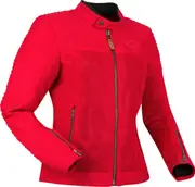 Segura Dikinson Ladies Motorcycle Textile Jacket, red, Size 40 for Women