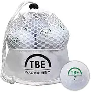 [TOBIEMON] Golf Balls R&A Official Ball, 2 Pieces, 12 Balls, Original Mesh Bag Included