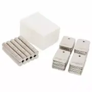 MAGNART 50pk | Economy Pack | Neo Magnet + backing plate | Art Display #MB051
