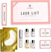 2025 Upgraded Lash Lift Kit - Eyelash Lift Kit,Professional Semi-Permanent Curling Eyelash Perm Kit, Lash Perm Kit Suitable for Salon and Home Use，Shipped from nearby warehouses for quick arrival, minimizing wait times