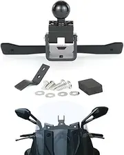 xitomer Navigator Bracket Compatible with Kymco Xciting-S 400 2018-2023, Compatible with Kymco Xciting VS 400 2023-2024 Phone Mount Motorcycle GPS Mount