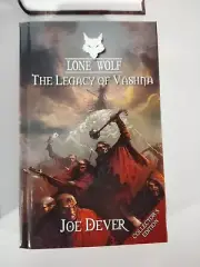 Lone Wolf 16: The Legacy of Vashna by Joe Dever; Collector's Edition; Mongoose