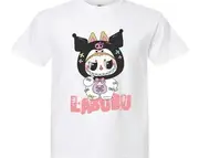 Cute Labubu Monster Tee - Pop Mart Comfort Color T-Shirt