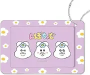Npochamu CPRO2283 Sliding Card Case, IC Card, Commuter Pass, iC Card Case, Card Holder, Card Holder, for School or Work, Key Chain, Charm, Strap, Accessory, Character Goods, Cute, Cute, Stylish,