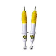 2x Front 40-75mm Lift RAW 4x4 Nitro Max Shocks for Ford Ranger Next Gen RA 22+