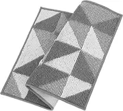 TOYANDONA Door Mat Front Porch Decor Entryway Rug Front Door Rug Washable Area Rug Front Doorstep Carpet Indoor Entrance Mat for Home Anti-Skid Doormat Washable Entry Rug Polypropylene