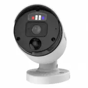 Swann Advanced AI 12MP Enforcer PoE Bullet Camera 2-Way Audio 65° - NHD-1200BE