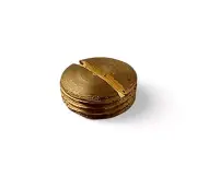 Light Arm Plug Nut Blank screw for Emerson Ceiling Fans Fern Leaf Early 1900's