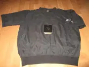 NEW NWT MENS ZERO RESTRICTION WINDSHEILD 1/4 ZIP WIND RAIN JACKET SIZE M MEDIUM