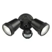 Brilliant Hunter Trio 22W LED Twin Spotlight with Sensor - Tri-Colour