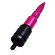 Pink Bullet Stubby Short Screw In Antenna AM FM 4" Fits 79-09 Ford Mustang (for: Ford)