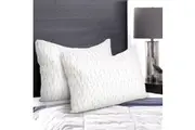 Giselle Bedding Memory Foam Pillow King Size Twin Pack