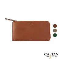 在飛比找蝦皮商城優惠-【CALTAN DESIGN】真皮/長夾 | 時尚簡約L型拉