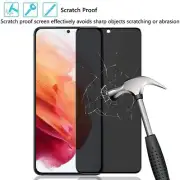 Privacy Anti-Spy Glass Screen Protector For Samsung Galaxy S22 Plus+ 5G 6.6 Inch