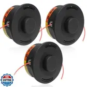 3-Pack 25-2 Trimmer Head 4002 710 2108 for Weed Eater String Trimmer Compatib