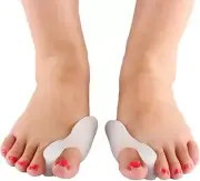 Dr.Pedi Bunion Corrector for Women Silicone Toe Separators for Overlapping Toes