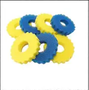Spare Part Cpf-15000 Set Of Filter Sponges For Pressure Pond Filter three yellows